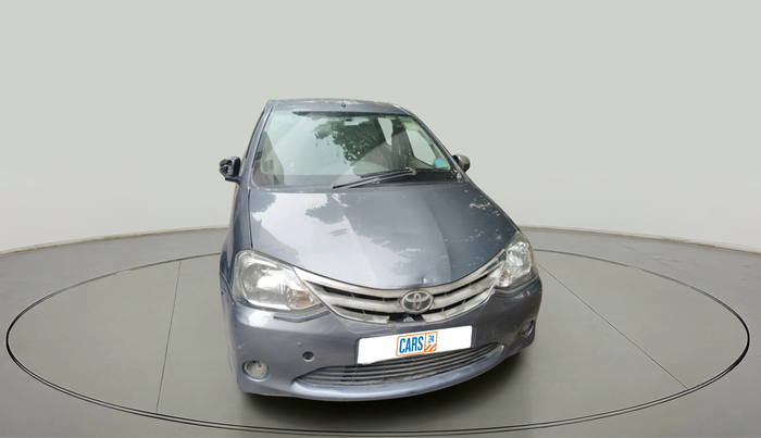 2014 Toyota Etios G, Petrol, Manual, 48,935 km, exterior