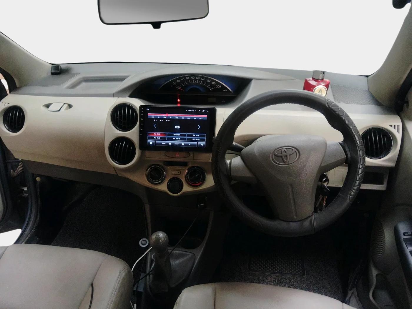 2014 Toyota Etios G, Petrol, Manual, 48,935 km, interior