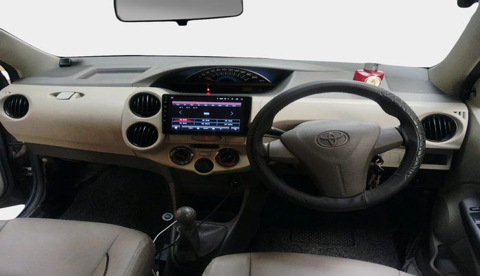2014 Toyota Etios G, Petrol, Manual, 48,935 km, interior