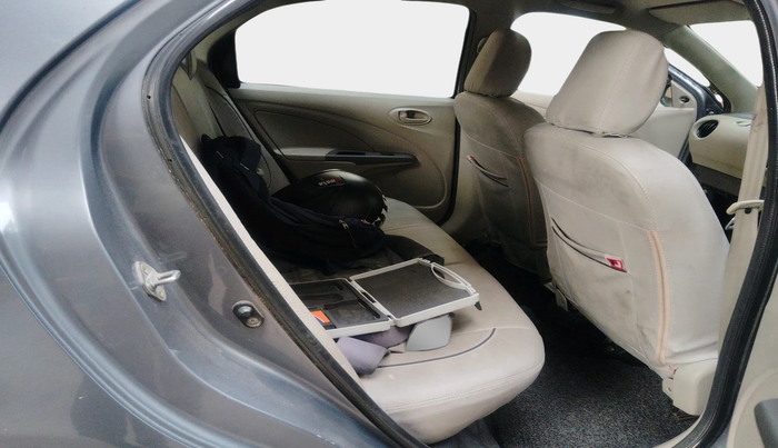 2014 Toyota Etios G, Petrol, Manual, 48,935 km, interior