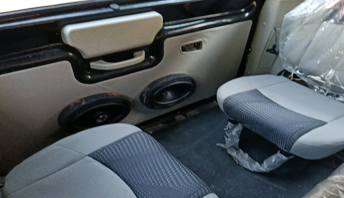 2020 Mahindra Scorpio S5, Diesel, Manual, 84,558 km, interior