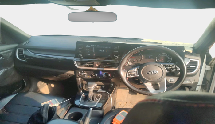 2020 KIA SELTOS HTK PLUS AT 1.5 DIESEL, Diesel, Automatic, 74,297 km, interior