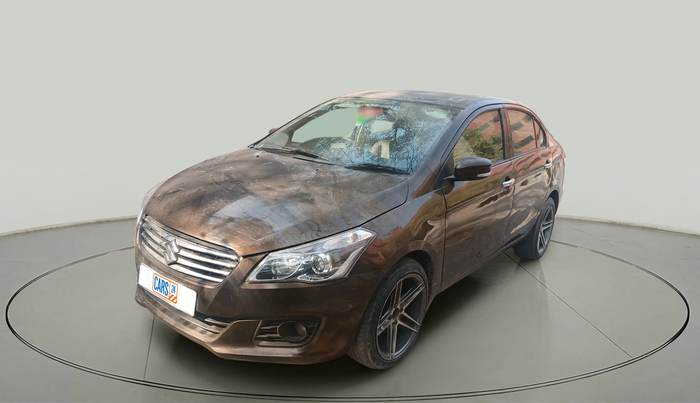 2017 Maruti Ciaz VDI+ SHVS, Diesel, Manual, 1,10,374 km, exterior