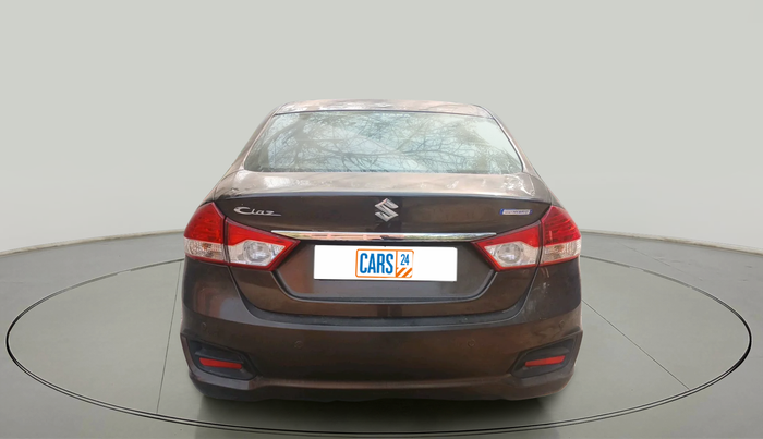 2017 Maruti Ciaz VDI+ SHVS, Diesel, Manual, 1,10,374 km, exterior