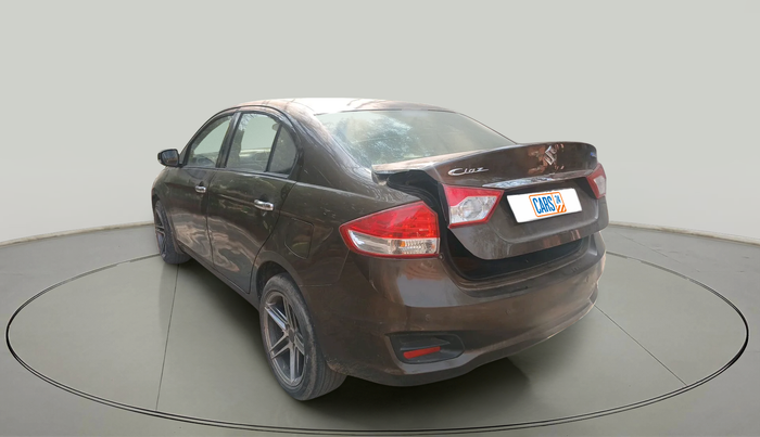 2017 Maruti Ciaz VDI+ SHVS, Diesel, Manual, 1,10,374 km, exterior