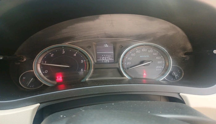 2017 Maruti Ciaz VDI+ SHVS, Diesel, Manual, 1,10,374 km, interior