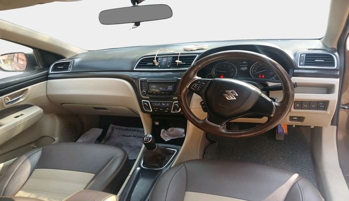 2017 Maruti Ciaz VDI+ SHVS, Diesel, Manual, 1,10,374 km, interior