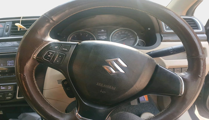 2017 Maruti Ciaz VDI+ SHVS, Diesel, Manual, 1,10,374 km, interior