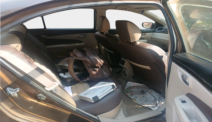 2017 Maruti Ciaz VDI+ SHVS, Diesel, Manual, 1,10,374 km, interior