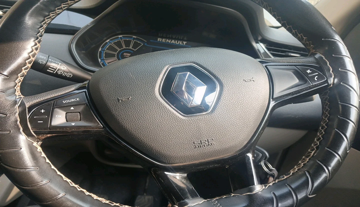 2024 Renault TRIBER RXT, Petrol, Manual, 10,341 km, interior