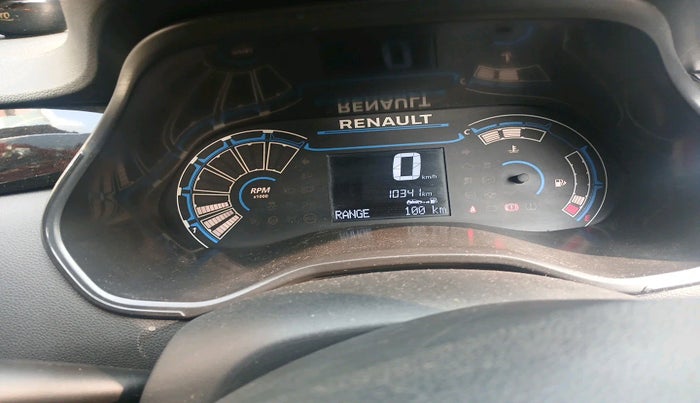 2024 Renault TRIBER RXT, Petrol, Manual, 10,341 km, interior