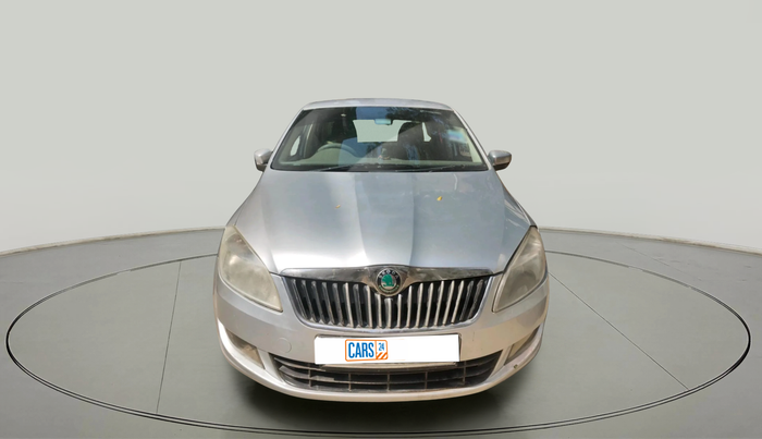 2012 Skoda Rapid AMBITION 1.6 MPI AT, Petrol, Automatic, 1,15,164 km, exterior
