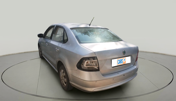 2012 Skoda Rapid AMBITION 1.6 MPI AT, Petrol, Automatic, 1,15,164 km, exterior