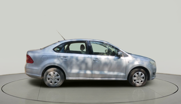 2012 Skoda Rapid AMBITION 1.6 MPI AT, Petrol, Automatic, 1,15,164 km, exterior