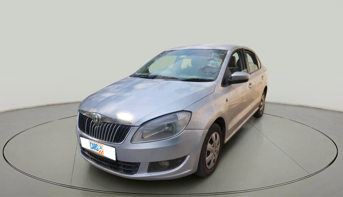 2012 Skoda Rapid AMBITION 1.6 MPI AT, Petrol, Automatic, 1,15,164 km, exterior