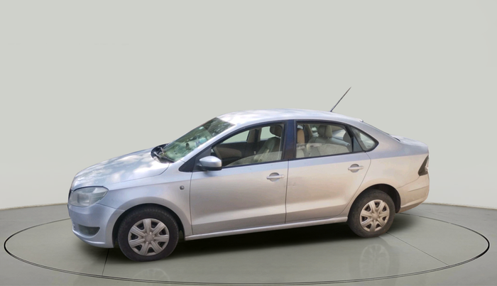 2012 Skoda Rapid AMBITION 1.6 MPI AT, Petrol, Automatic, 1,15,164 km, exterior
