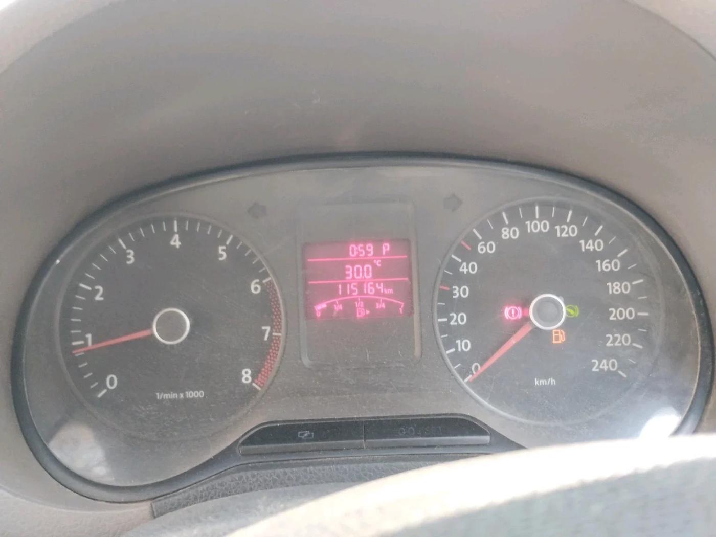 2012 Skoda Rapid AMBITION 1.6 MPI AT, Petrol, Automatic, 1,15,164 km, interior