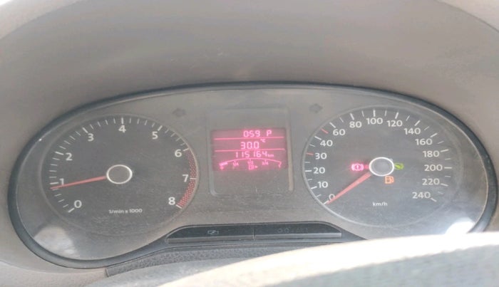 2012 Skoda Rapid AMBITION 1.6 MPI AT, Petrol, Automatic, 1,15,164 km, interior