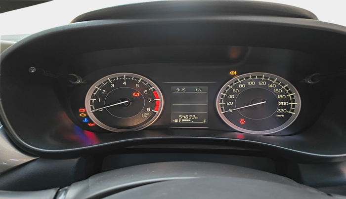 2022 Maruti Baleno DELTA PETROL 1.2, Petrol, Manual, 54,633 km, interior