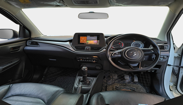 2022 Maruti Baleno DELTA PETROL 1.2, Petrol, Manual, 54,633 km, interior