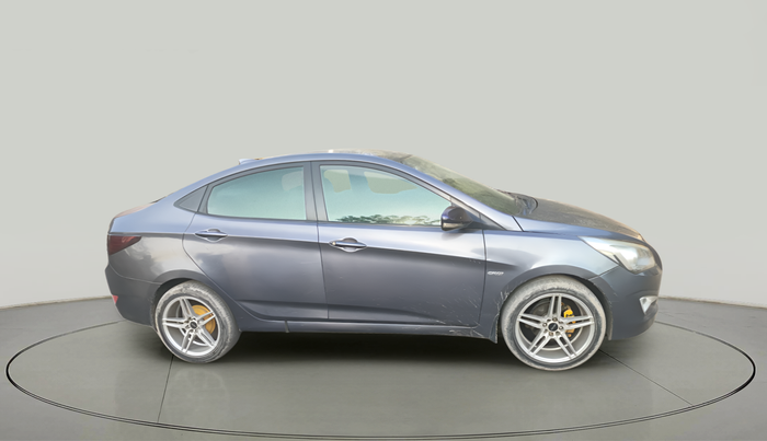 2017 Hyundai Verna 1.6 CRDI SX, Diesel, Manual, 67,254 km, exterior