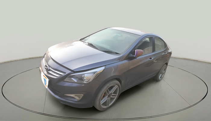 2017 Hyundai Verna 1.6 CRDI SX, Diesel, Manual, 67,254 km, exterior