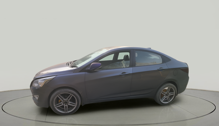 2017 Hyundai Verna 1.6 CRDI SX, Diesel, Manual, 67,254 km, exterior