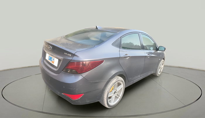 2017 Hyundai Verna 1.6 CRDI SX, Diesel, Manual, 67,254 km, exterior