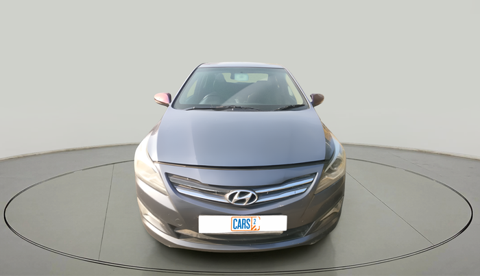 2017 Hyundai Verna 1.6 CRDI SX, Diesel, Manual, 67,254 km, exterior