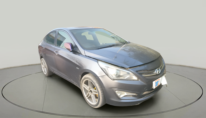 2017 Hyundai Verna 1.6 CRDI SX, Diesel, Manual, 67,254 km, exterior