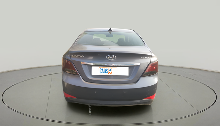 2017 Hyundai Verna 1.6 CRDI SX, Diesel, Manual, 67,254 km, exterior