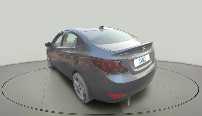 2017 Hyundai Verna 1.6 CRDI SX, Diesel, Manual, 67,254 km, exterior