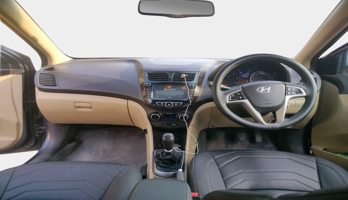 2017 Hyundai Verna 1.6 CRDI SX, Diesel, Manual, 67,254 km, interior