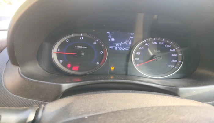 2017 Hyundai Verna 1.6 CRDI SX, Diesel, Manual, 67,254 km, interior