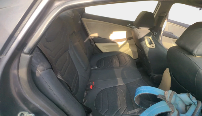 2017 Hyundai Verna 1.6 CRDI SX, Diesel, Manual, 67,254 km, interior