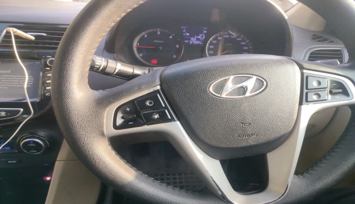 2017 Hyundai Verna 1.6 CRDI SX, Diesel, Manual, 67,254 km, interior