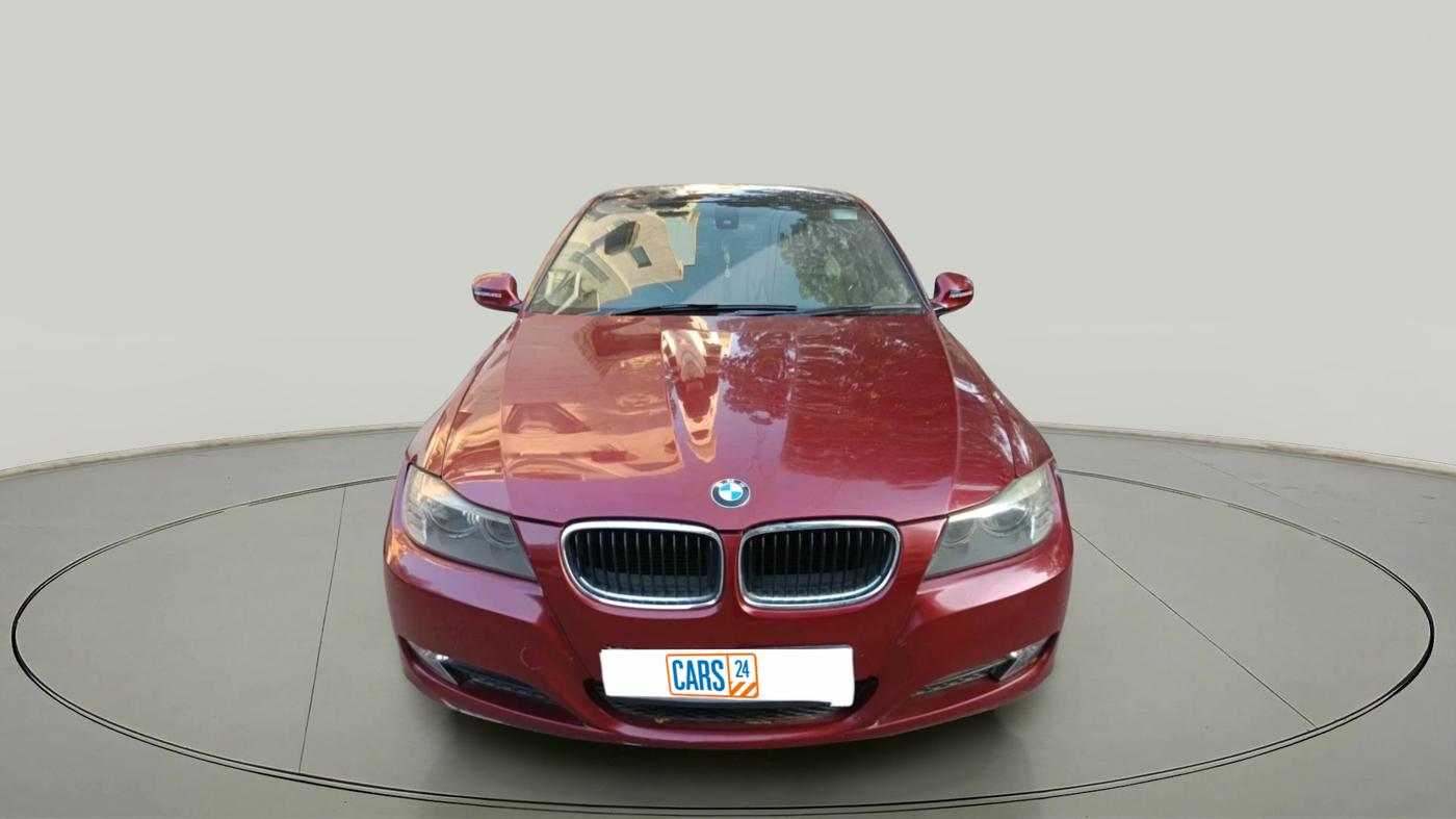 2012 BMW 3 Series 320i, Petrol, Automatic, 1,06,571 km, exterior