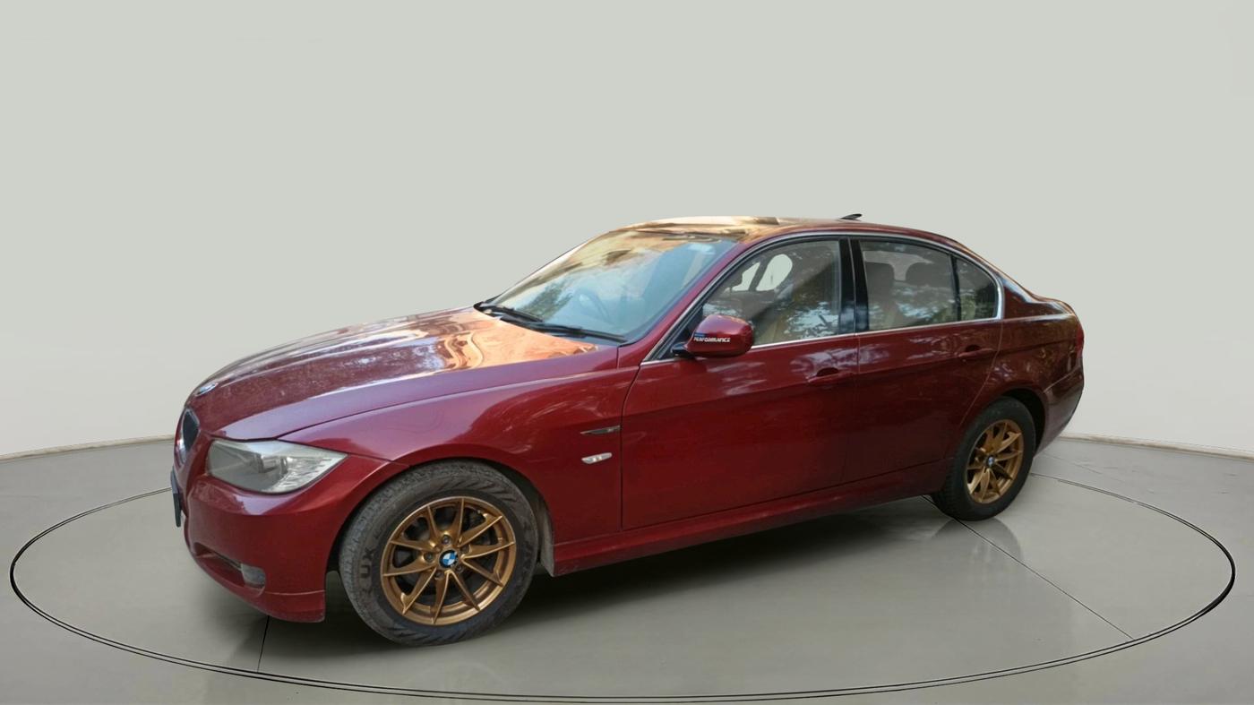 2012 BMW 3 Series 320i, Petrol, Automatic, 1,06,571 km, exterior