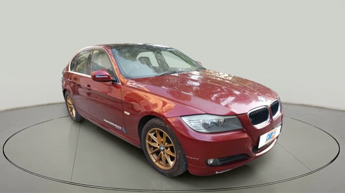 2012 BMW 3 Series 320i, Petrol, Automatic, 1,06,571 km, exterior