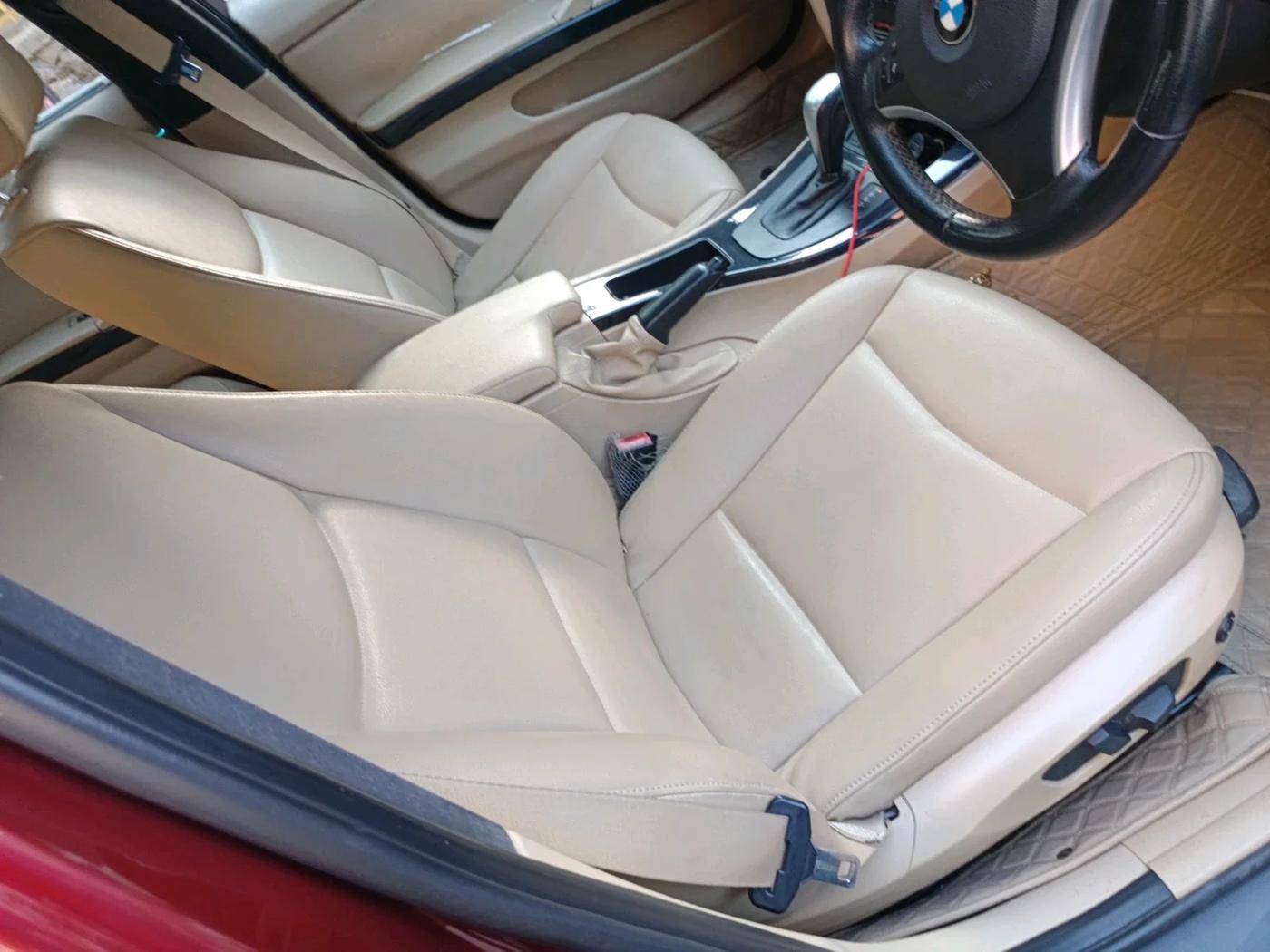 2012 BMW 3 Series 320i, Petrol, Automatic, 1,06,571 km, interior