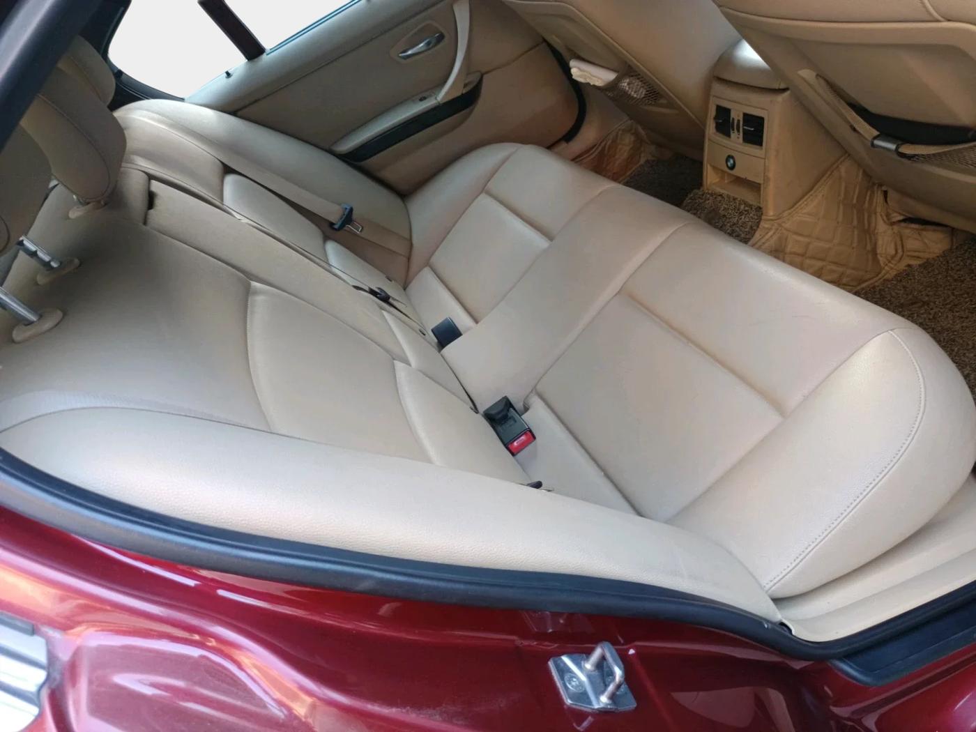 2012 BMW 3 Series 320i, Petrol, Automatic, 1,06,571 km, interior