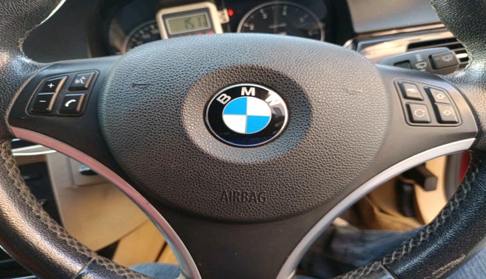 2012 BMW 3 Series 320i, Petrol, Automatic, 1,06,571 km, interior