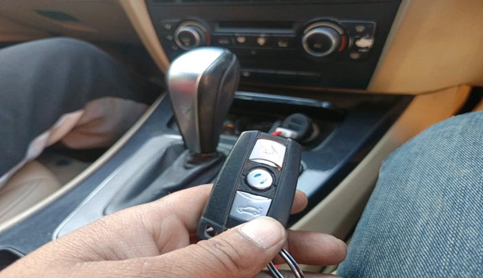 2012 BMW 3 Series 320i, Petrol, Automatic, 1,06,571 km, interior