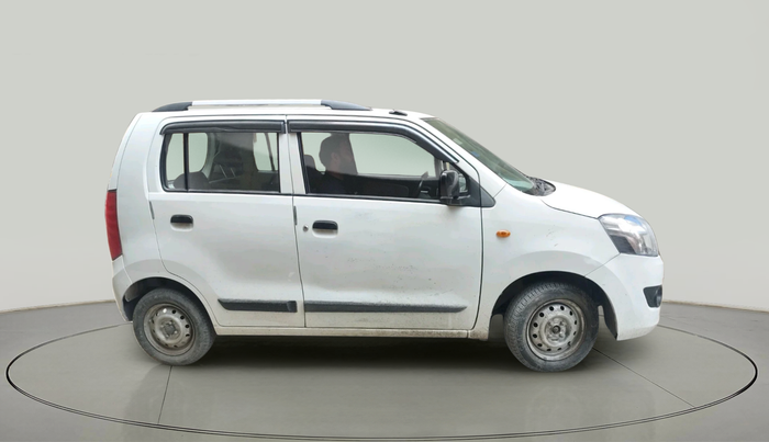 2013 Maruti Wagon R 1.0 LXI, Petrol, Manual, 57,284 km, exterior