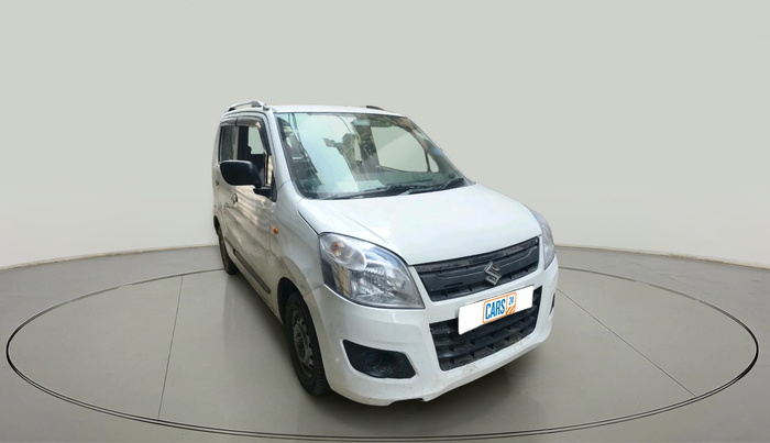 2013 Maruti Wagon R 1.0 LXI, Petrol, Manual, 57,284 km, exterior