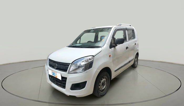 2013 Maruti Wagon R 1.0 LXI, Petrol, Manual, 57,284 km, exterior