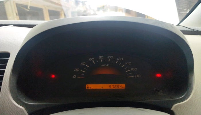 2013 Maruti Wagon R 1.0 LXI, Petrol, Manual, 57,284 km, interior