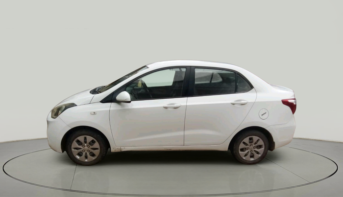 2018 Hyundai Xcent E+, Petrol, Manual, 56,613 km, exterior