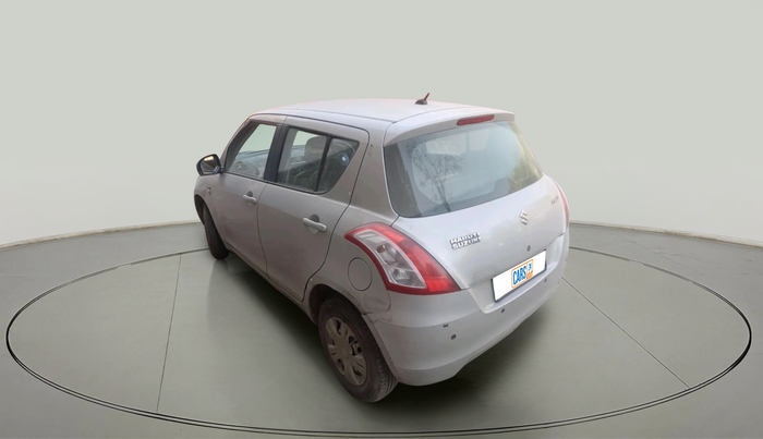 2017 Maruti Swift LXI (O), Petrol, Manual, 75,427 km, exterior