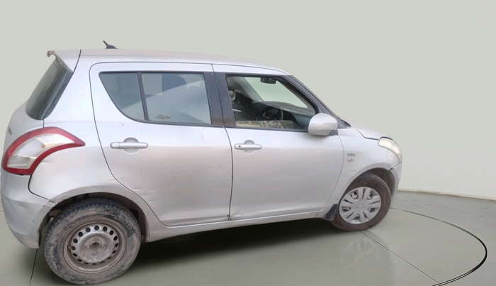 2017 Maruti Swift LXI (O), Petrol, Manual, 75,427 km, exterior